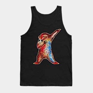 Bear dabbing bear lover,bear Tank Top